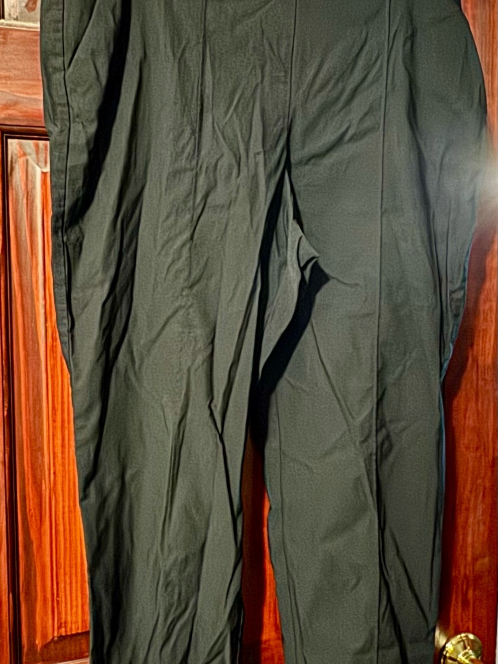 Simply Vera Vera Wang Black Straight Leg Pants